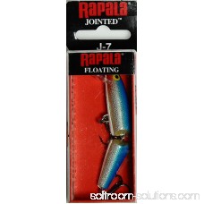Rapala Jointed Size 7 Perch 2.75 Minnow Bait with Hooks, Yellow 000904113